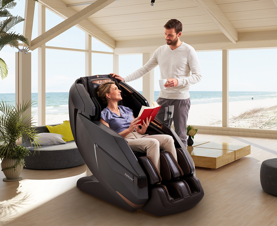 3D Massagesessel